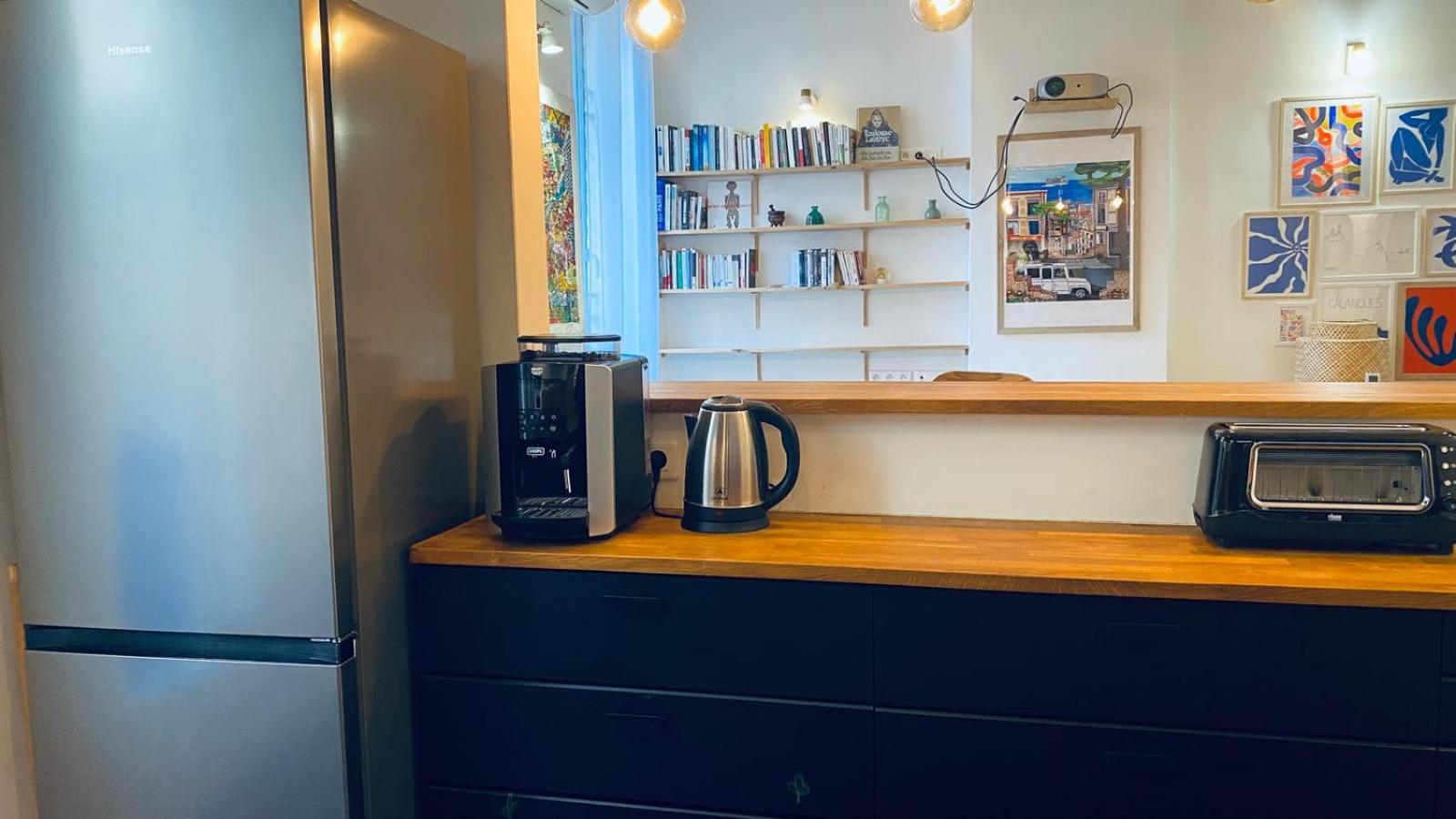 Liberte Et Elegance Au Coeur De Marseille Apartment Екстериор снимка