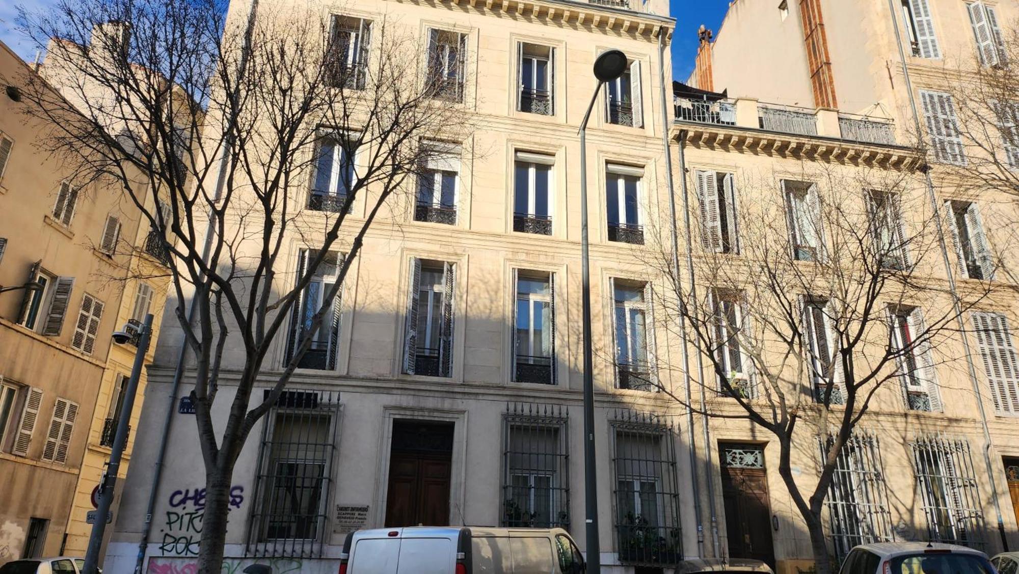Liberte Et Elegance Au Coeur De Marseille Apartment Екстериор снимка